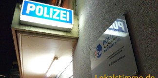 Die Tage der Polizeiwache an der Marktstraße sind gezählt. Ab Mittwoch, 19. April, ist die Polizei in der Bahnhofstraße zu finden.