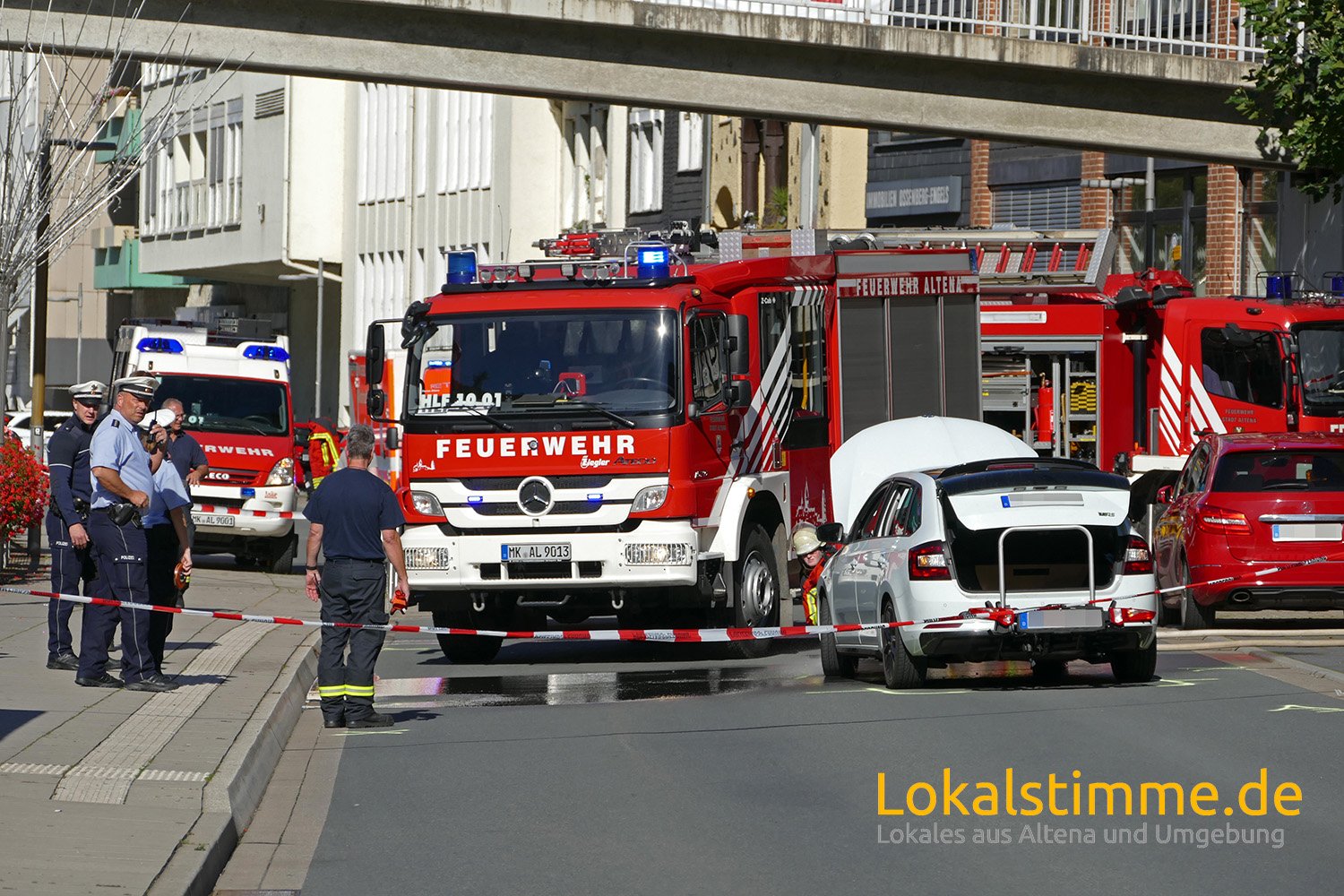 9-jähriger Junge stirbt bei Verkehrsunfall in Altena - Lokalstimme.de