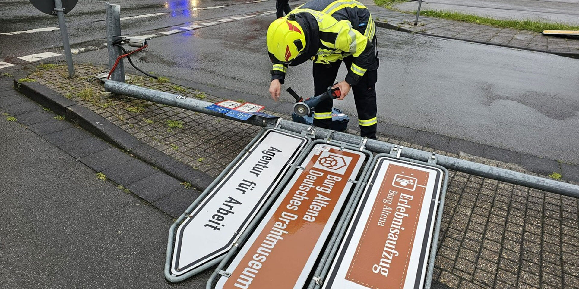 © Foto: Feuerwehr Altena