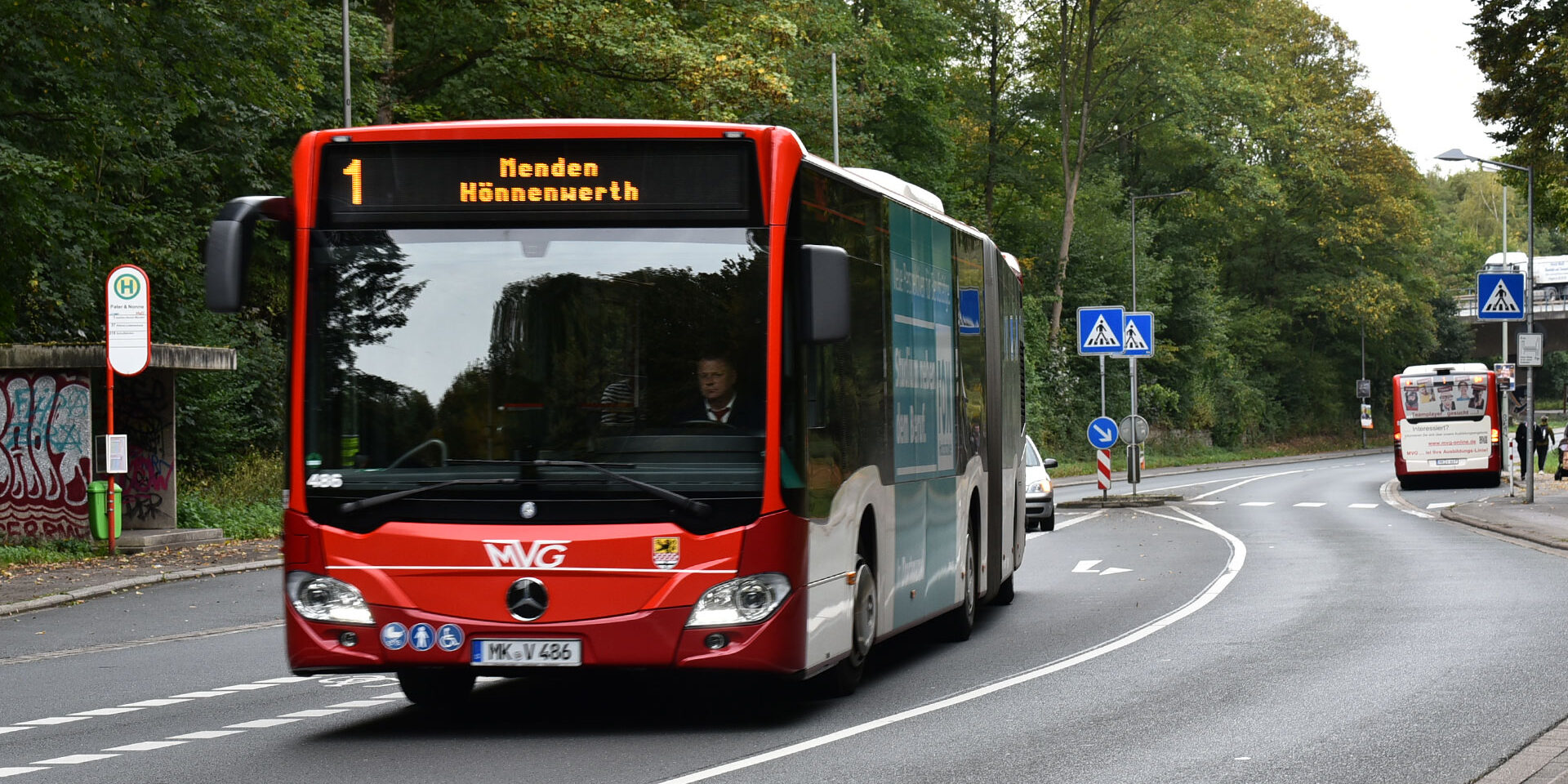 Die Märkische Verkehrsgesellschaft (MVG) wird am MIttwoch bestreikt. Viele Busse werden in den Depots bleiben.
© Foto: Alexander Barth / IKZ