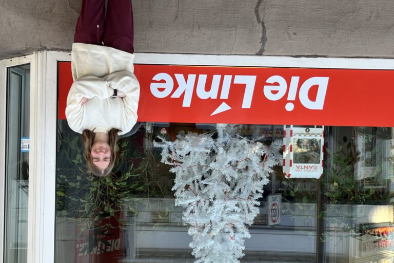 Foto: Nina Tripp "Die Linke" hat Jana Finke (20) aus Iserlohn zur Kandidatin für die Bundestagswahl gekürt.