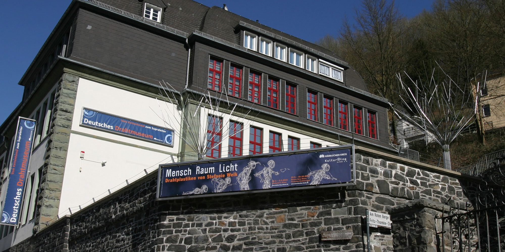 Alle Infos zum Deutschen Drahtmuseum in Altena gibt es jetzt auf der neuen Homepage des Museums.
© Foto: LOKALSTIMME