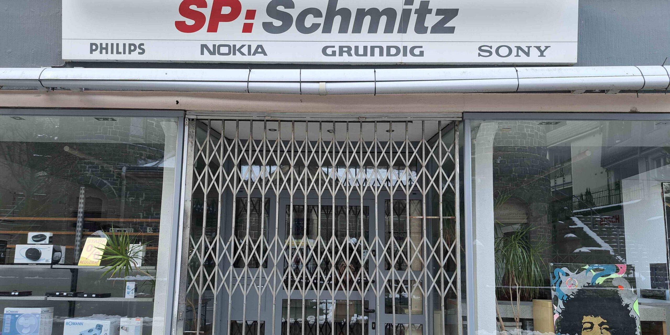 Ab 1. März wird Alexander Schmitz sein Elektrogeschäft an der Freiheitstraße wieder von montags bis freitags öffnen.
© Foto: Ilka Kremer