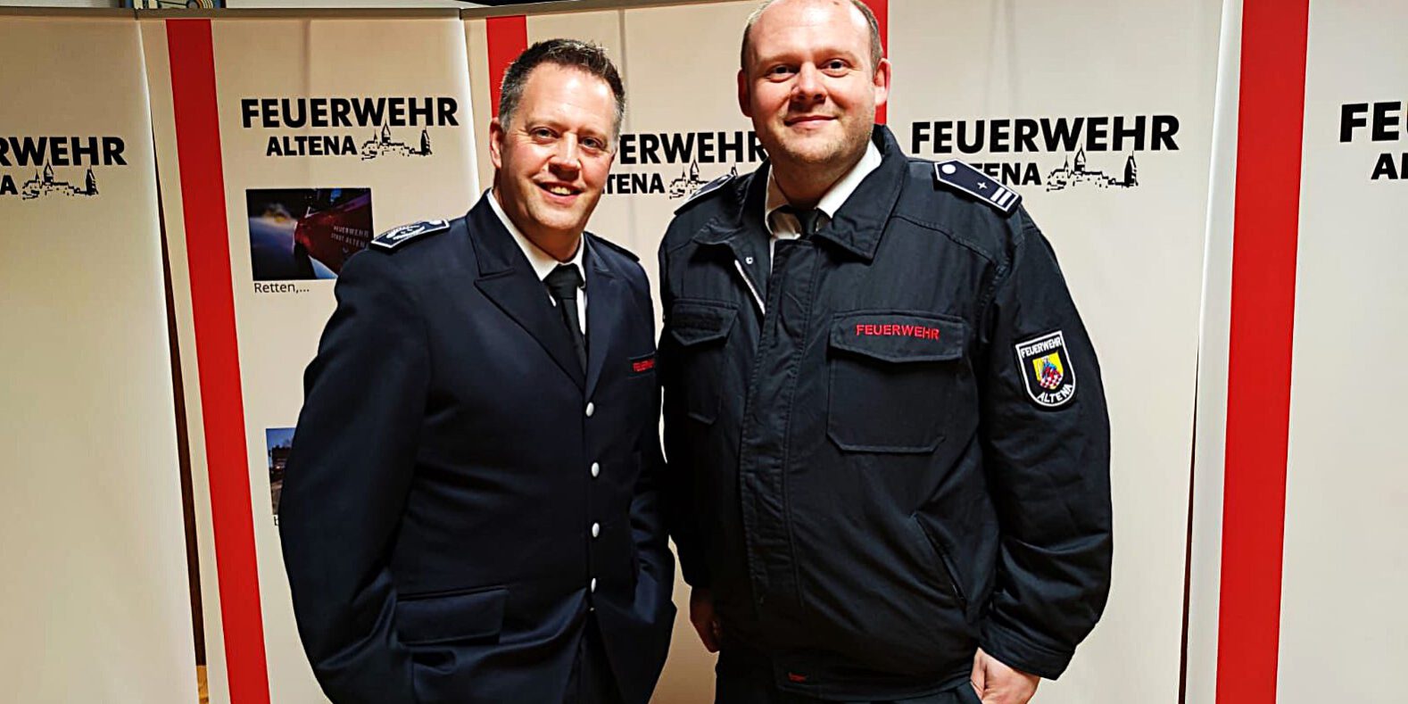 Alexander Grass und Kai Spelsberg.