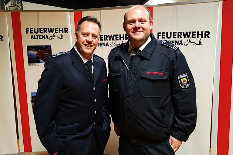 Alexander Grass und Kai Spelsberg.