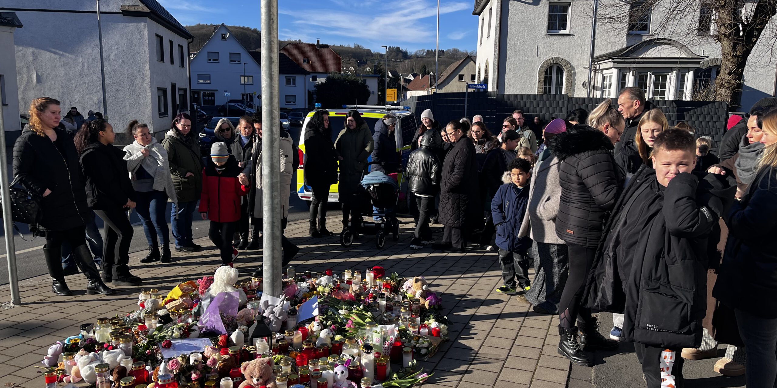 Nach dem tödlichen Unfall ist die Trauer um die zehnjährige Denise in Ihmert groß.
© Foto: Hendrik Schulze Zumhülsen