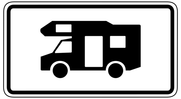 Foto: Pixabay Schild eines Wohnmobilstellplatzes
