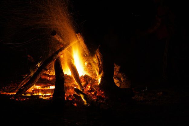 Foto: Pixabay Ein Lagerfeuer