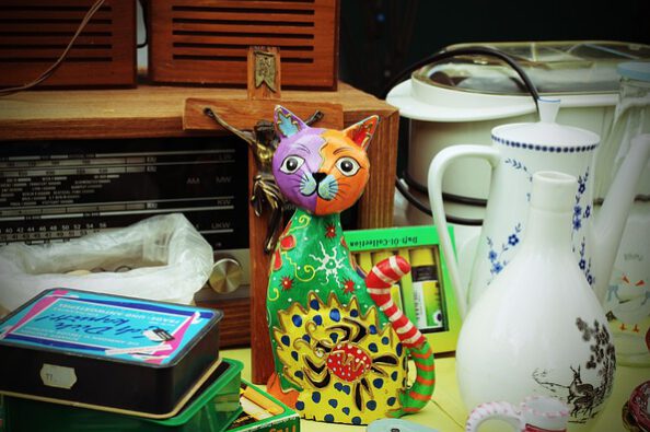 In Altena-Dahle findet am 1. Juni ein Trödelmarkt statt.