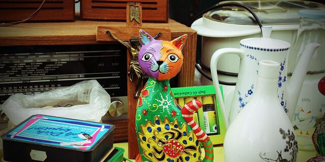 In Altena-Dahle findet am 1. Juni ein Trödelmarkt statt.