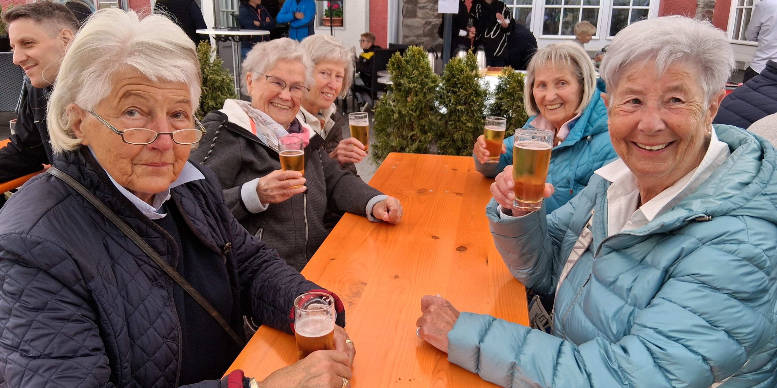 Ein generationenübergreifendes Fest feierte die Kompanie Rahmede in Altena.