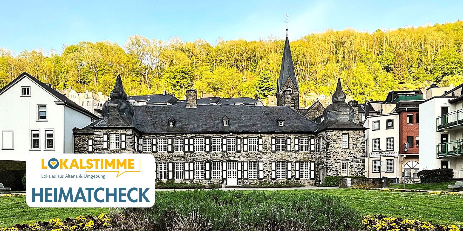 Rund 600 Altenaerinnen und Altenaer haben sich am Heimatcheck der LOKALSTIMME-Redaktion beteiligt.
© Foto: Carsten Menzel Ansicht der Burg Holtzbrinck