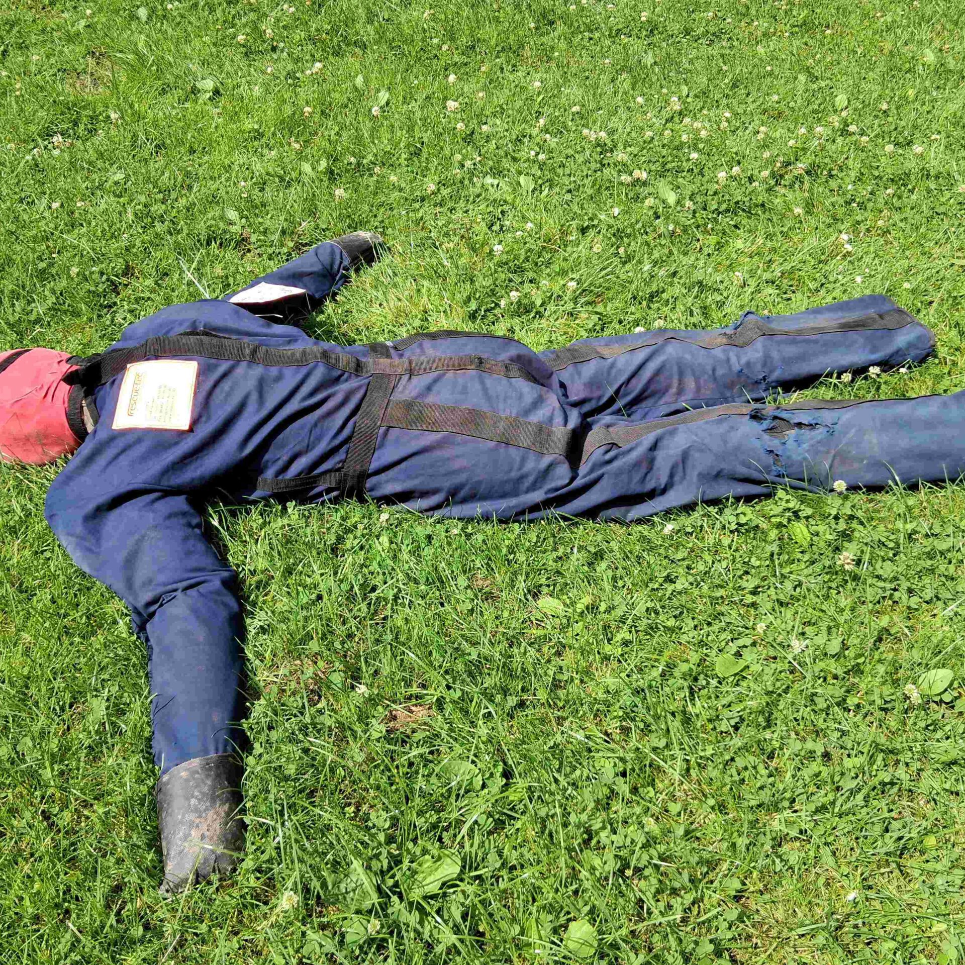 Feuerwehrübung in Wiblingwerde.