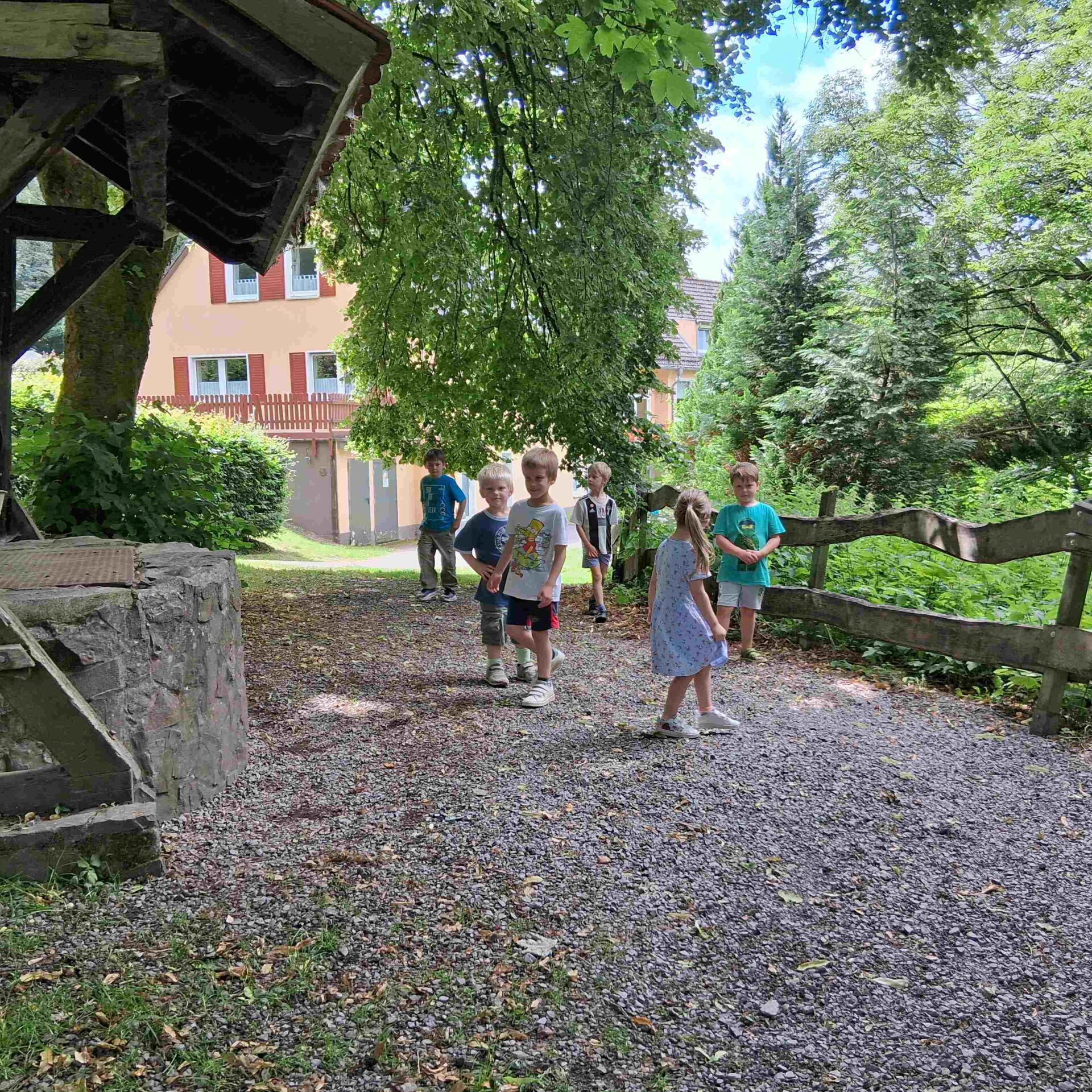 Feuerwehrübung in Wiblingwerde.
