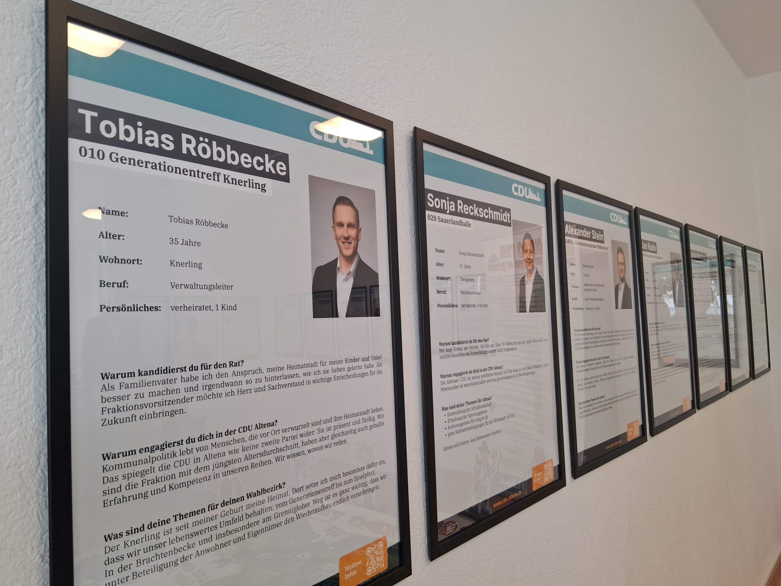 Die Steckbriefe der CDU-Kandidaten
