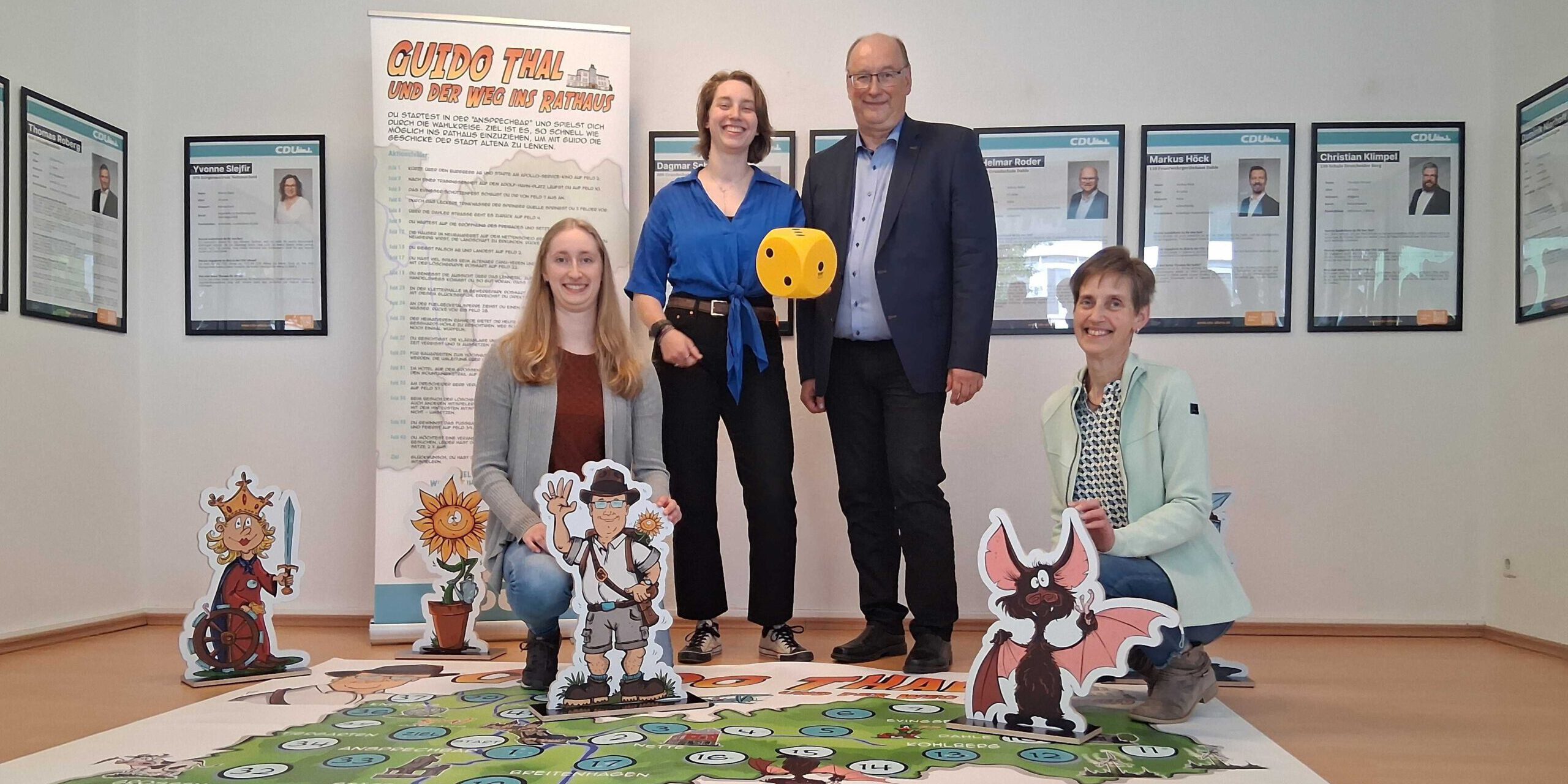 Guido Tahl zusammen mit seiner Familie.