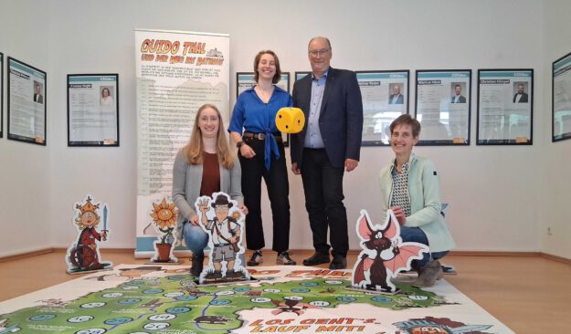 Foto: Ilka Kremer Guido Tahl zusammen mit seiner Familie.