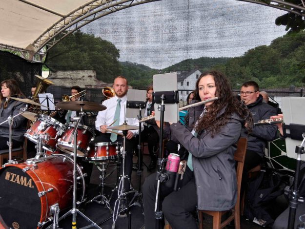 Foto: Ilka Kremer Blasorchester Altena tritt auf.