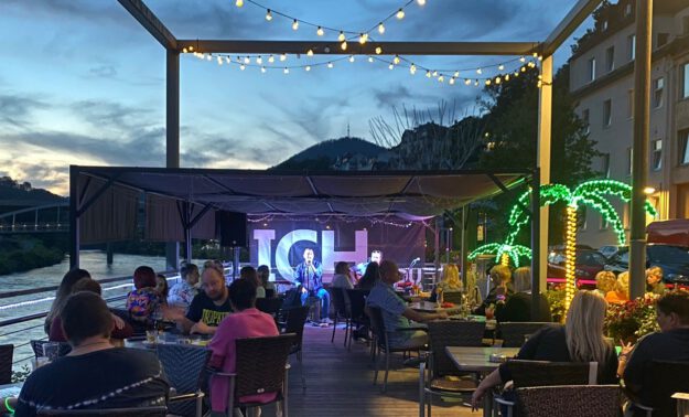 Foto: Kaiser Live-Musik am Lennekai in Altena.