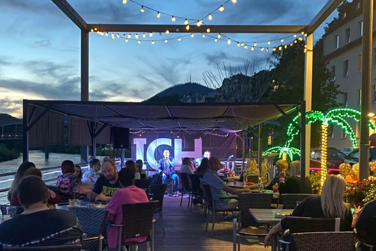 Foto: Kaiser Live-Musik am Lennekai in Altena.