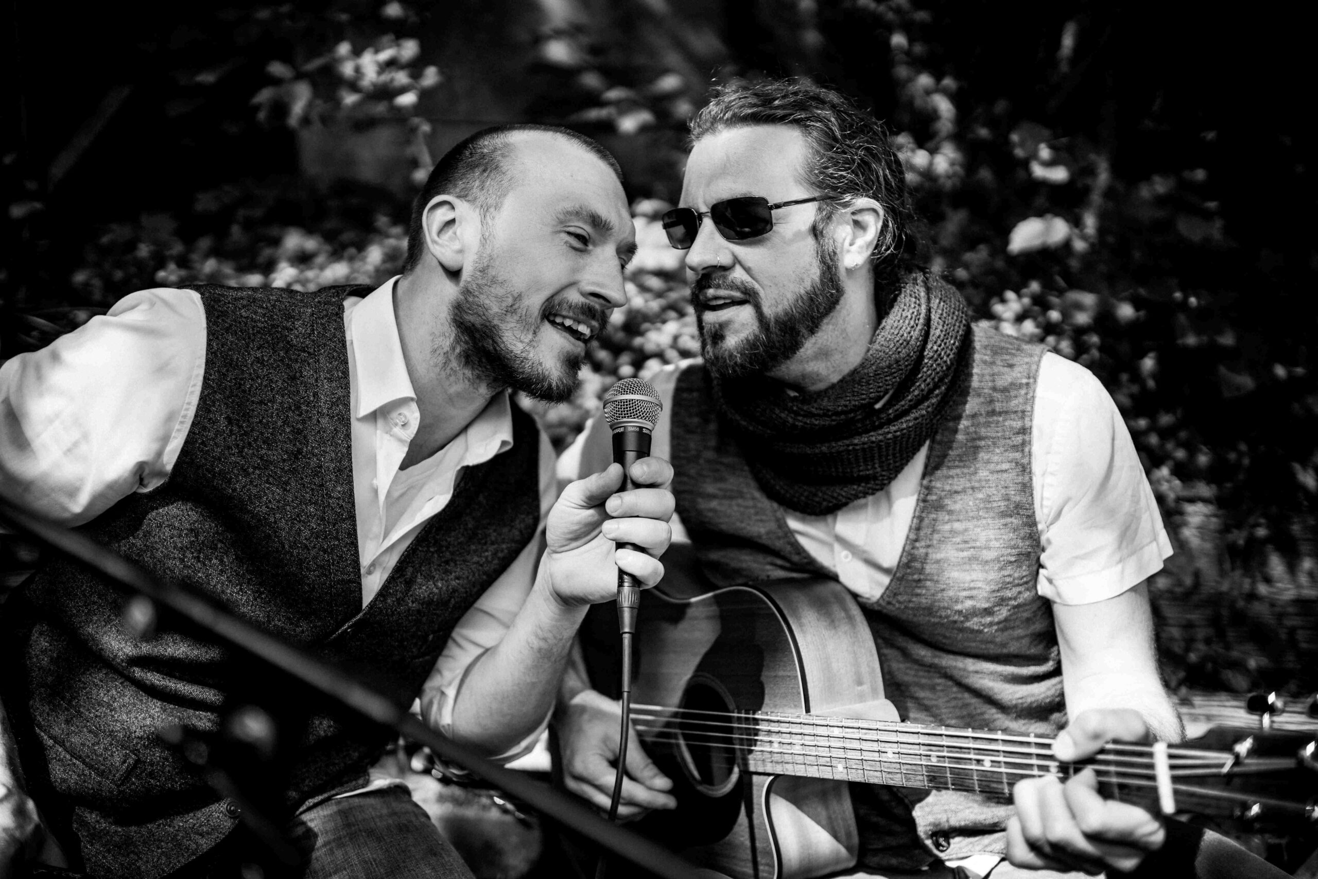 das Musiker-Duo Ich & Du.