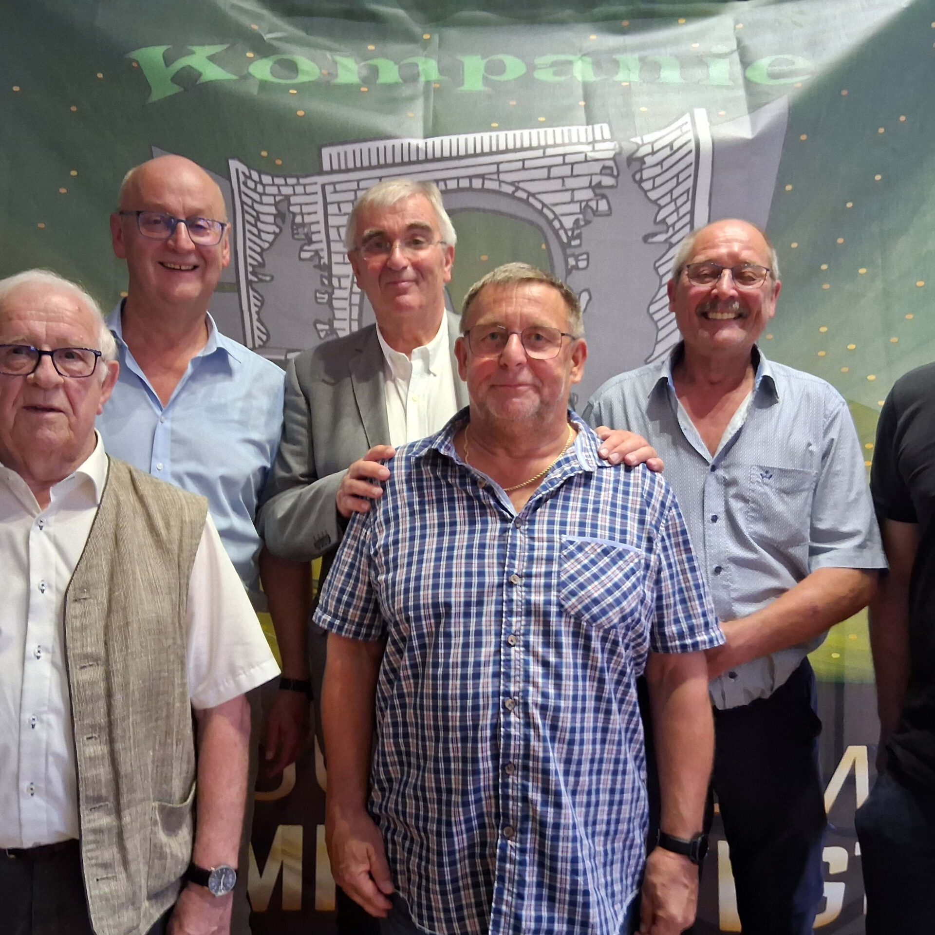 Langjährige Mitglieder der FWG.