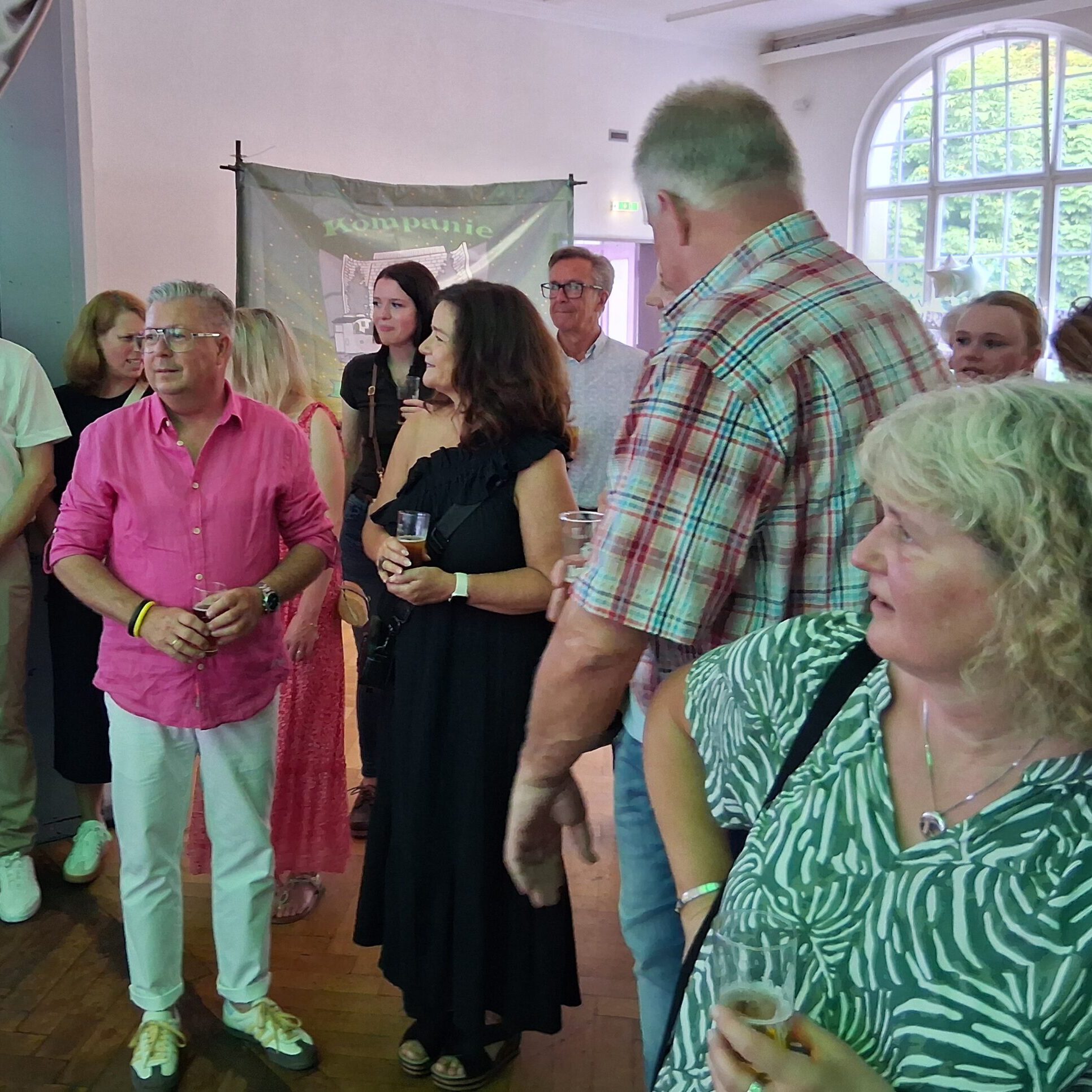 Gäste der Jubiläumsfeier der FWG.