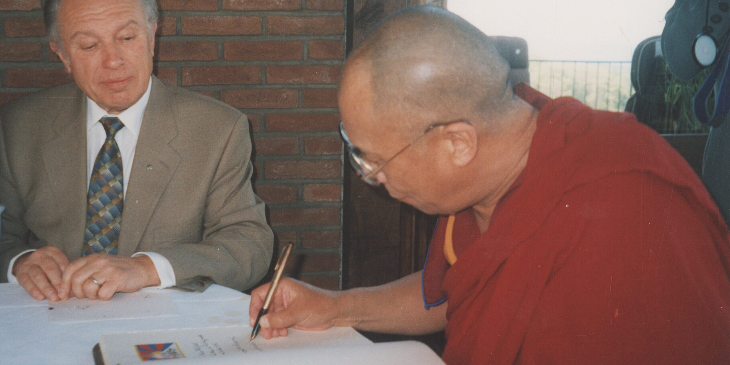 Der Dalai Lama war in Wiblingwerde zu Gast.