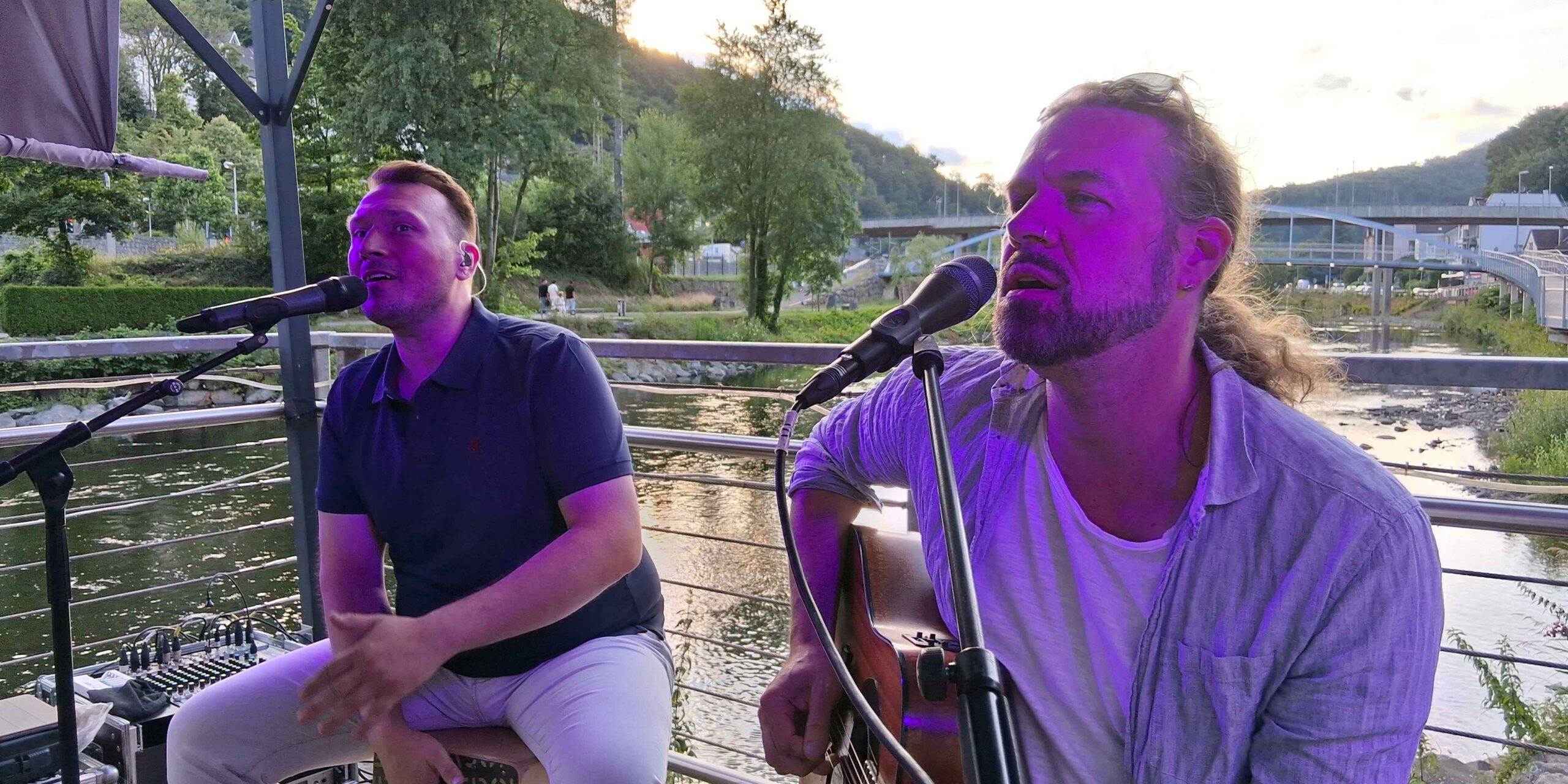 Christian Breddermann und Klaus Sonnabend.