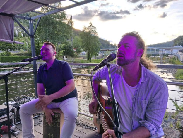 Christian Breddermann und Klaus Sonnabend.