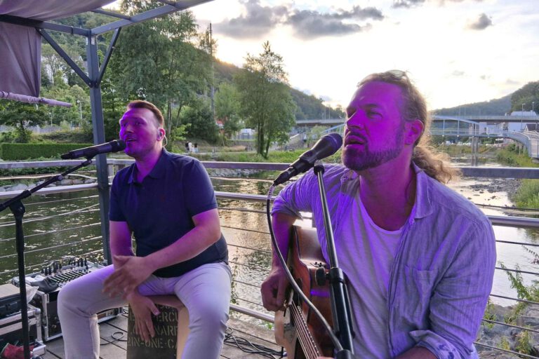 Christian Breddermann und Klaus Sonnabend.