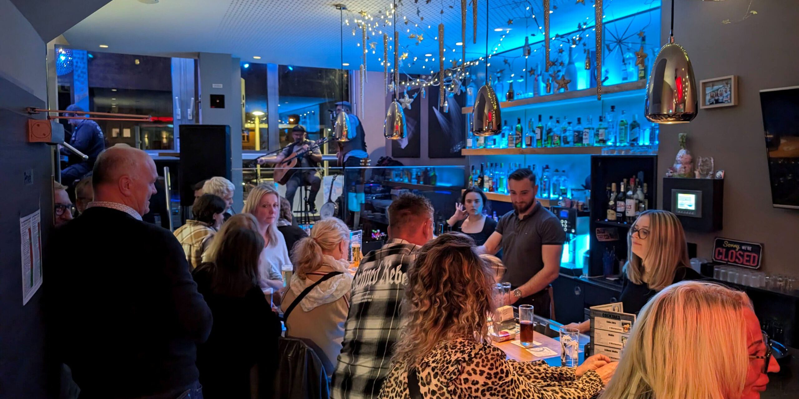 Viele Gäste waren beim Kneipensprung 2024.