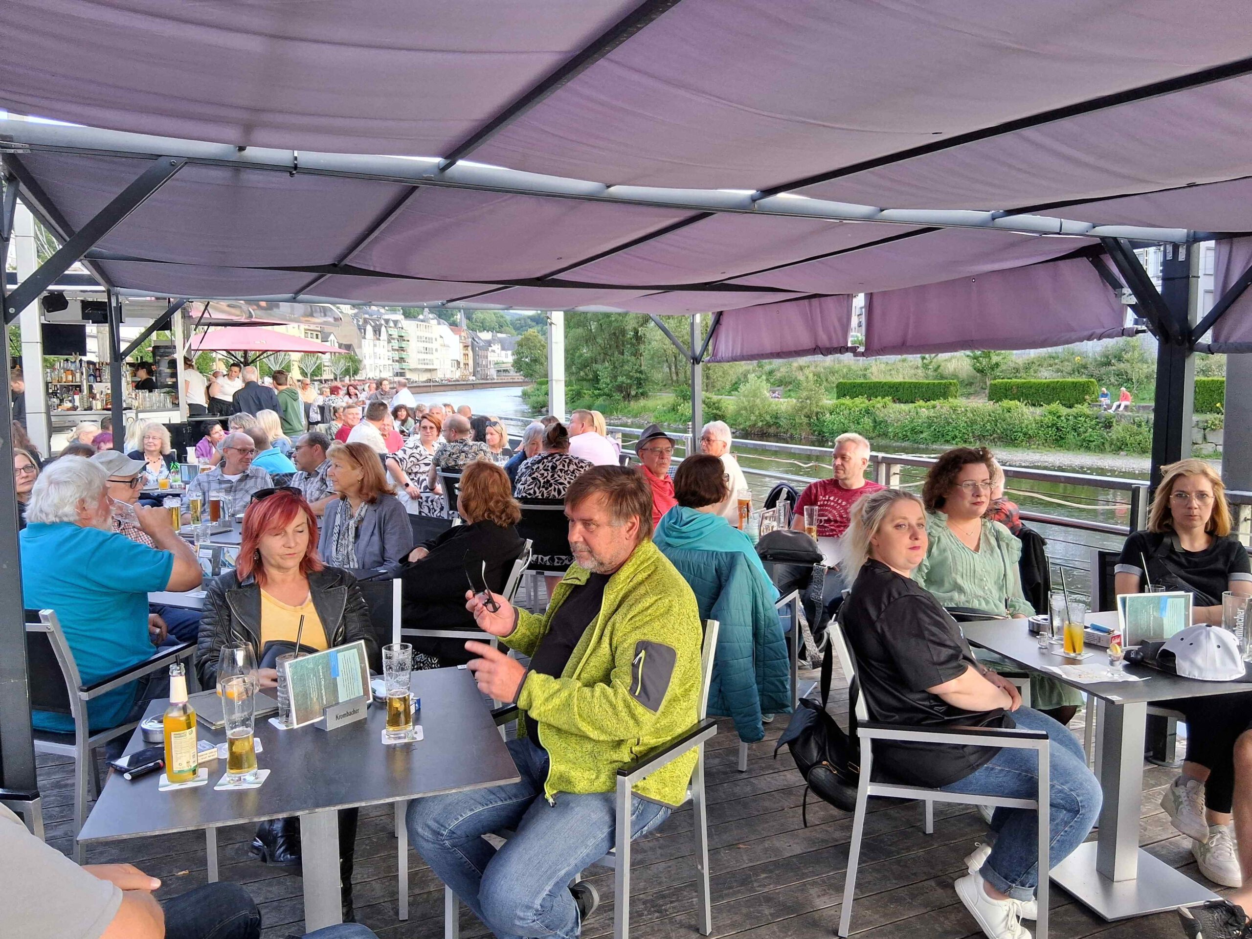 Konzert am Lennekai.