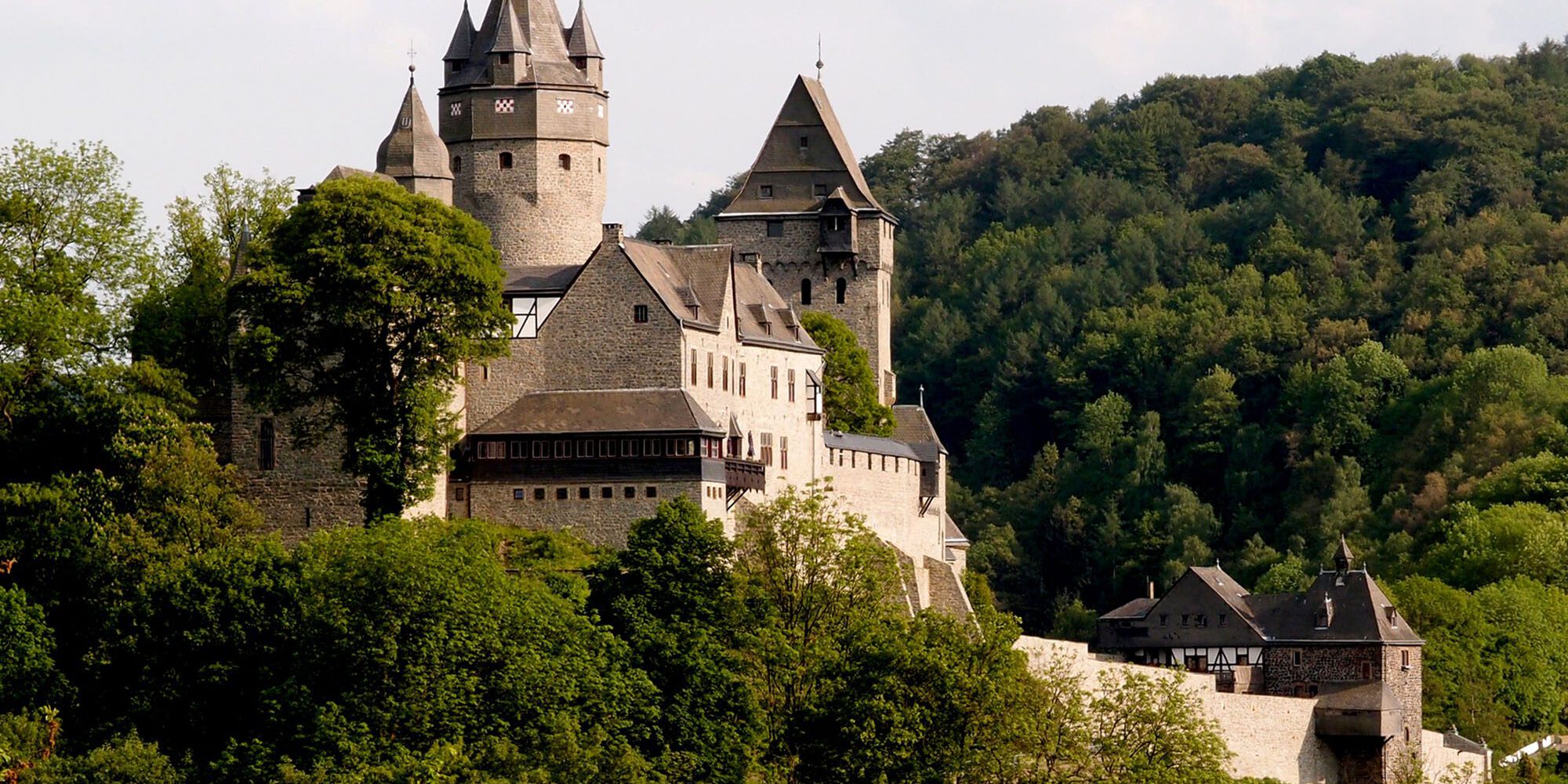 Auf Burg Altena haben Unbekannte zwei wertvolle Mediaplayer gestohlen. Jetzt ermittelt die Polizei.
© Foto: Stephan Sensen