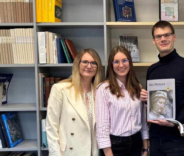 Neues Team im Kreisarchiv Altena.