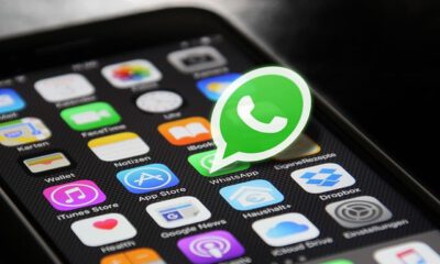 Betrüger nehmen oft Kontakt über Whatsapp auf.