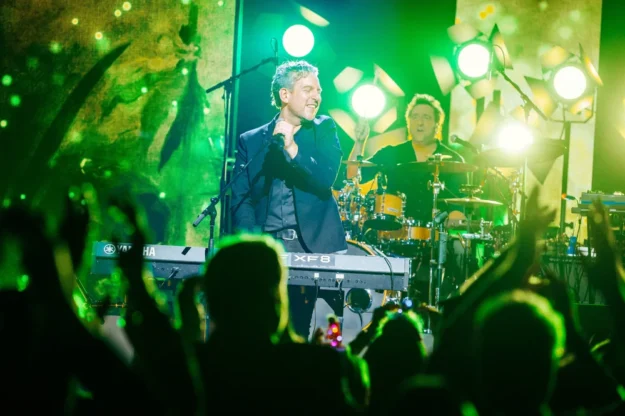 Foto: Booster Die Band Booster bei einem ihrer Gigs.