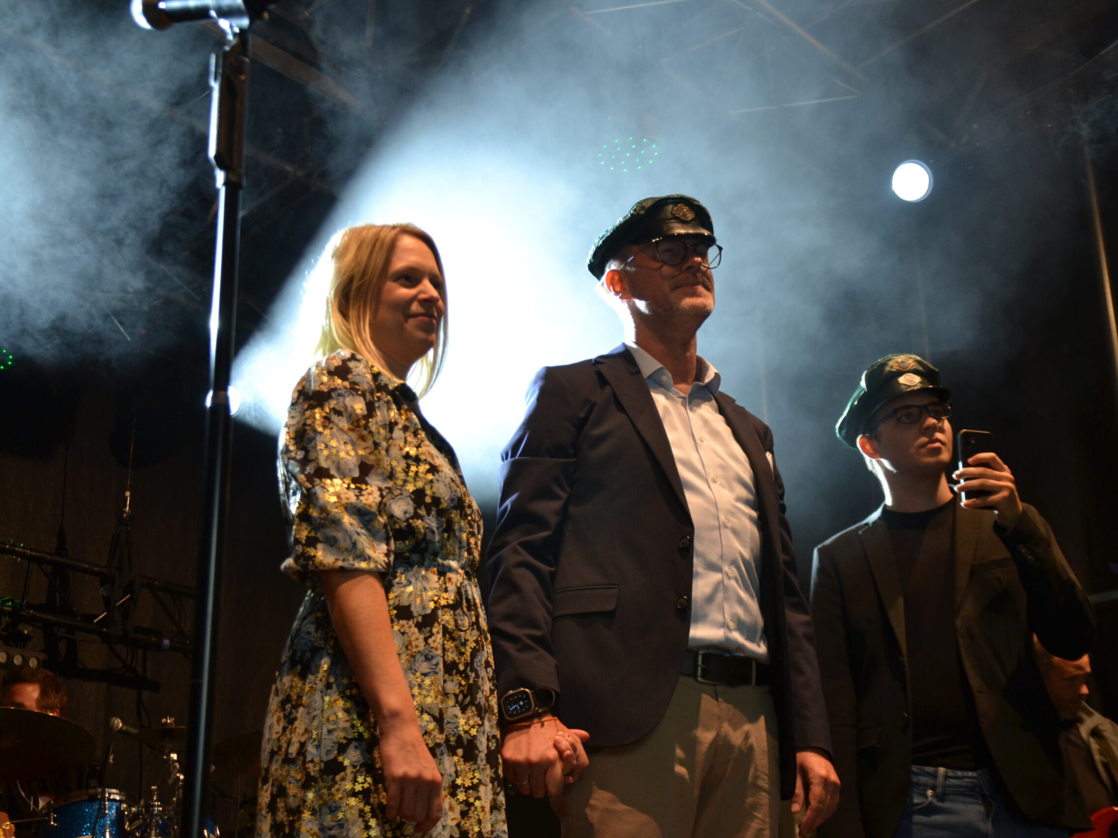 Ein Königsschützenpaar.