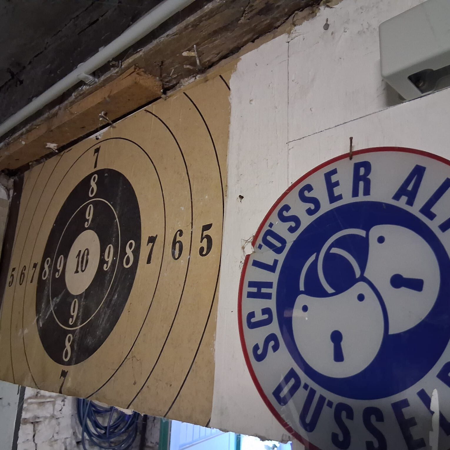 Relikte aus alter Zeit.