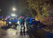 Auf der B236 in Werdohl gab es am 24. Oktober einen schweren Verkehrsunfall