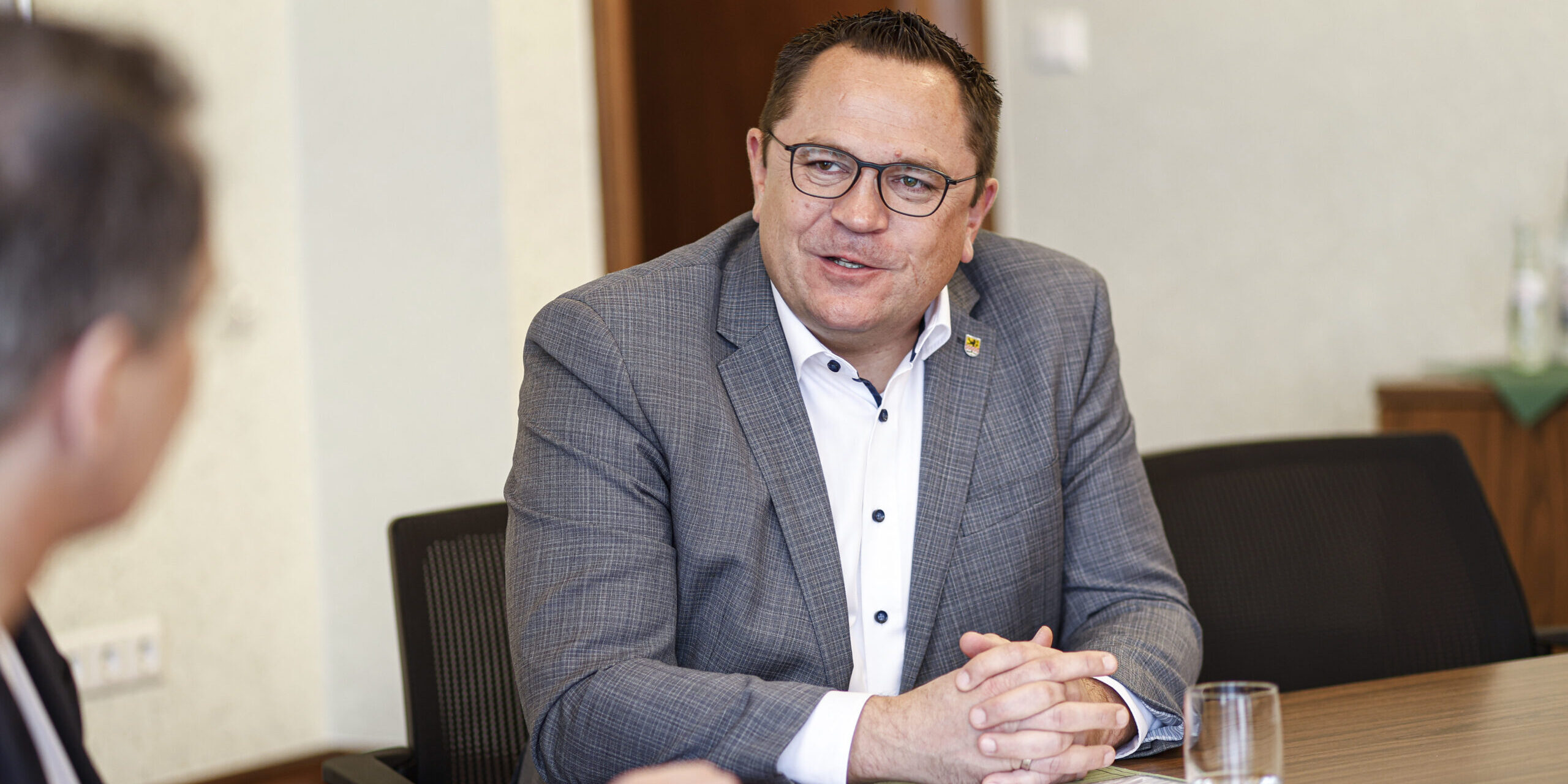 Marco Voges Amtszeit als Landrat des Märkischen Kreises endet an diesem Freitag.
© Foto: Dennis Echtermann