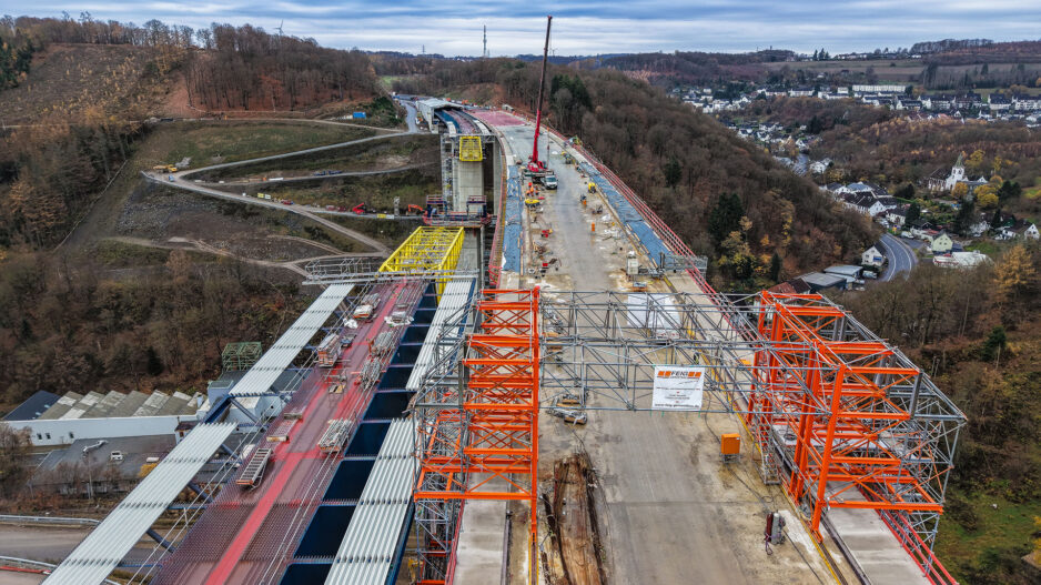 Die A45-Talbrücke Rahmede