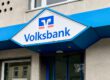 Volksbank-Logo und Schriftzug