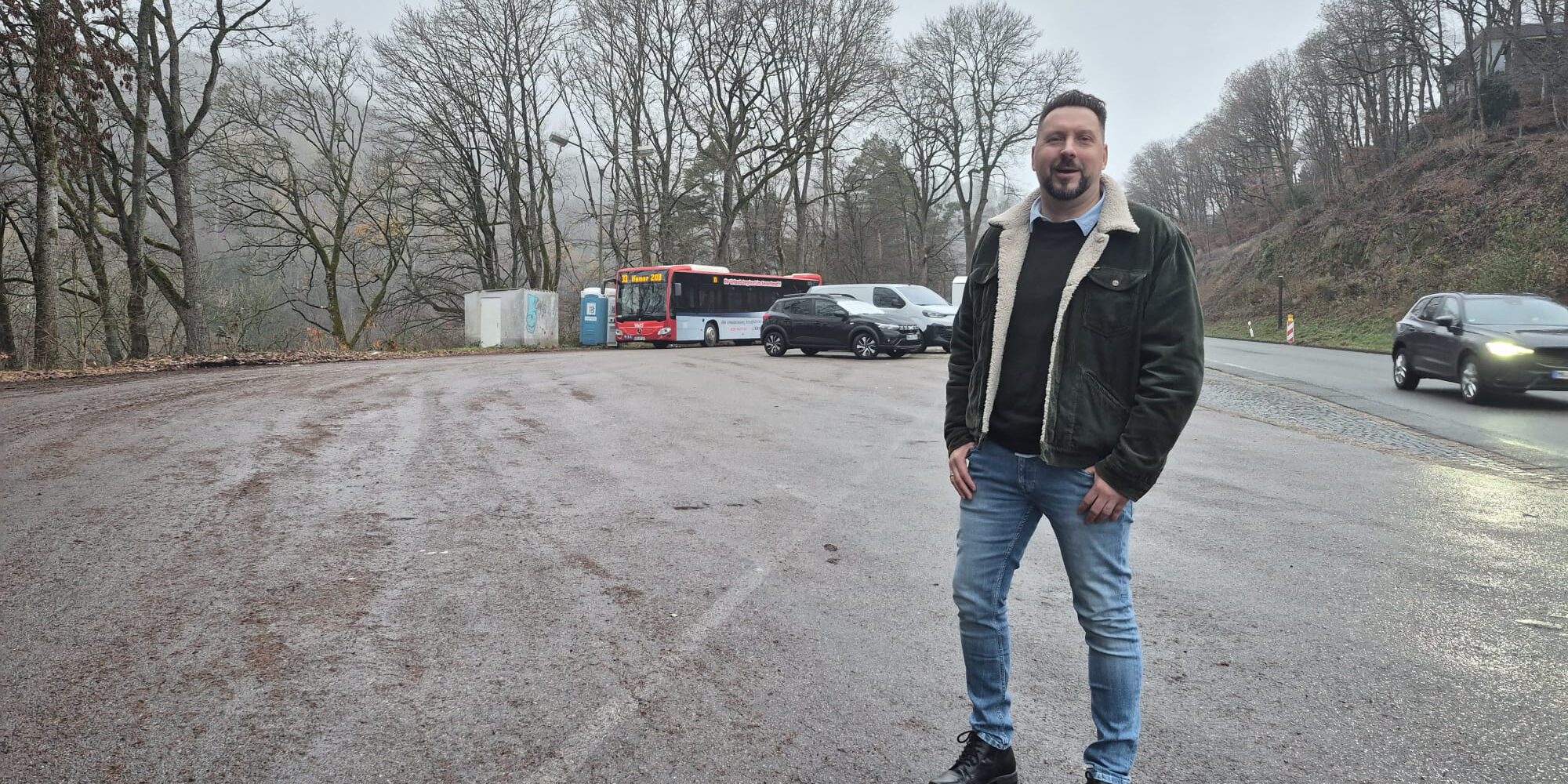 Ortsvorsteher in Evingsen: Thomas Schmitz.