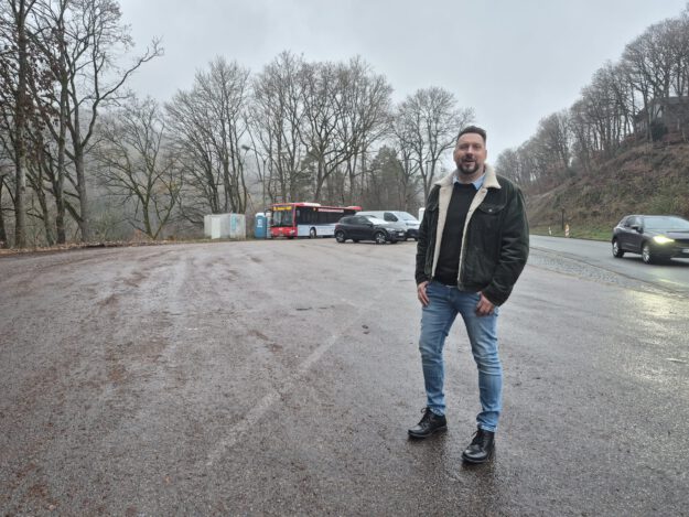 Foto: Ilka Kremer Ortsvorsteher in Evingsen: Thomas Schmitz.