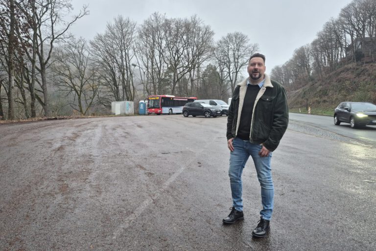 Ortsvorsteher in Evingsen: Thomas Schmitz.