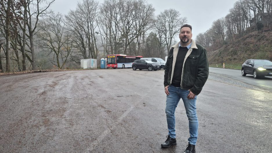 Ortsvorsteher in Evingsen: Thomas Schmitz.