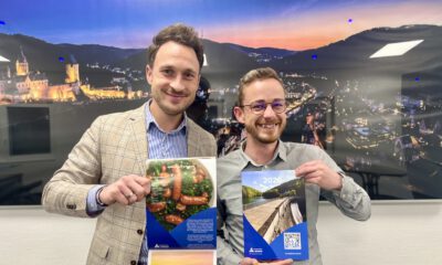 Oliver F. Heimann, Geschäftsführer und Daniel Schembor, Kundenservice.