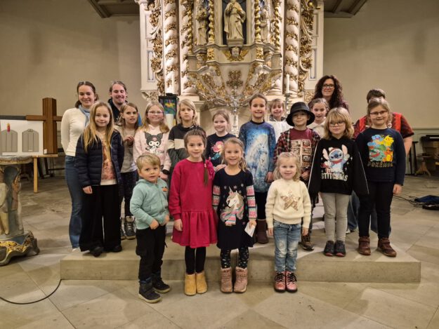 Foto: Ilka Kremer Kinder in der Lutherkirche