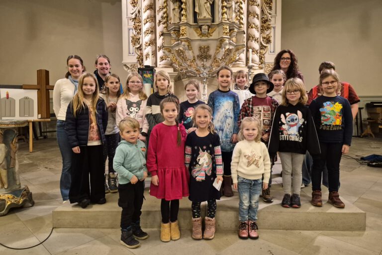 Foto: Ilka Kremer Kinder in der Lutherkirche